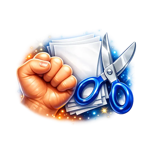 حجر ورقة مقص